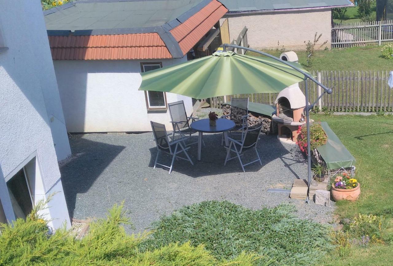 Ferienwohnung Und Pension Guertler Mohlsdorf Eksteriør billede